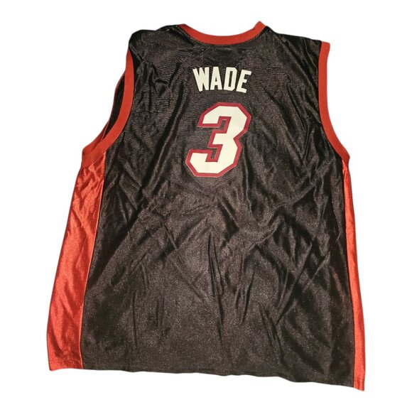 Men's Miami Heat Wade #3 NBA Jersey - Picture 2 of 3
